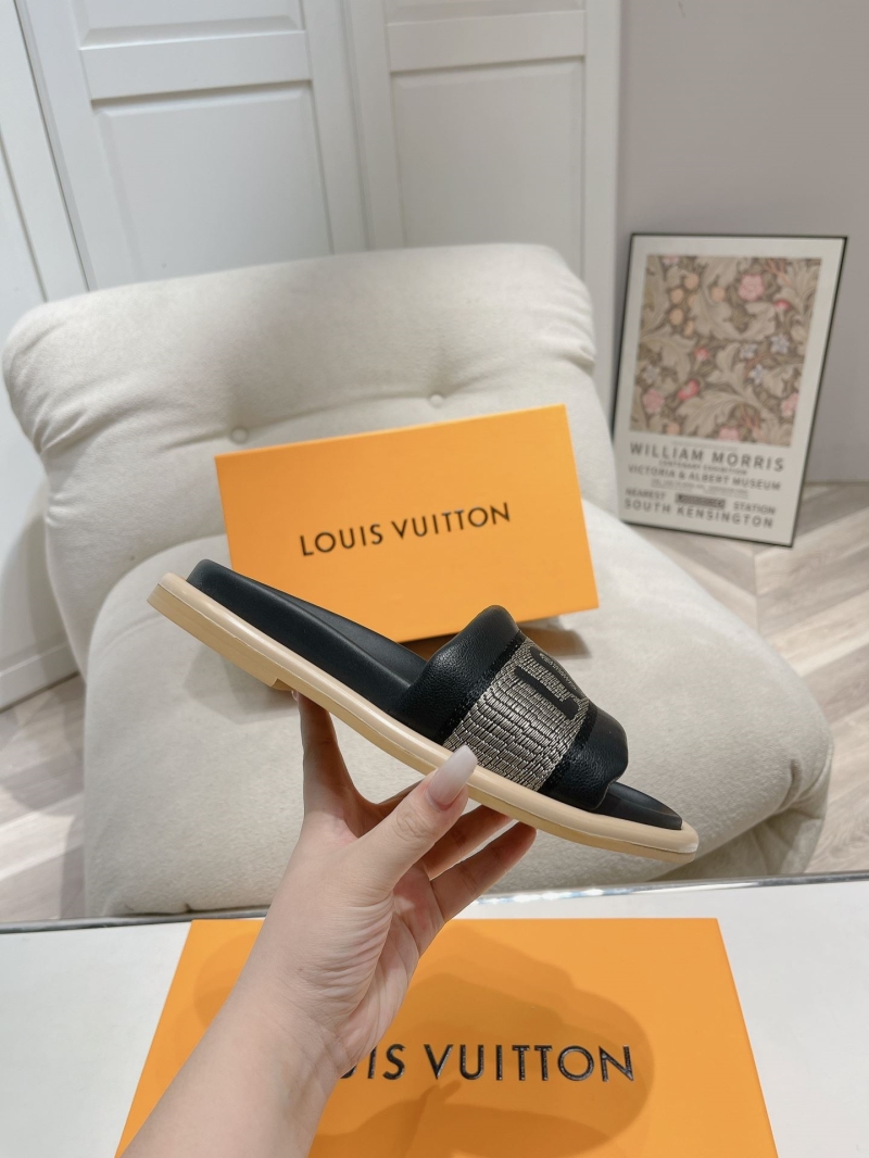 LV Slippers